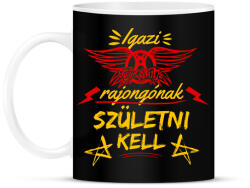 printfashion Aerosmith rajongóknak - Bögre - Fekete (2685563)