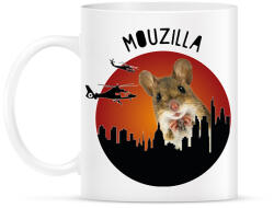 printfashion Mouzilla - Bögre - Fehér (7179153)