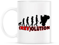 printfashion revolution - Bögre - Fehér (790496)