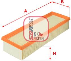 SOFIMA Filtru aer SOFIMA S 7702 A (S 7702 A) - automobilus