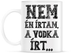 printfashion Nem én írtam - Telefontok - Bögre - Fehér (7006285)