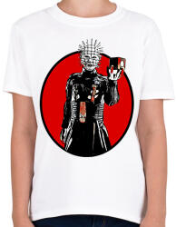printfashion Pinhead - Gyerek póló - Fehér (2069894)