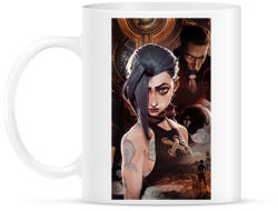 printfashion Arcane League of Legends - Bögre - Fehér (12744280)