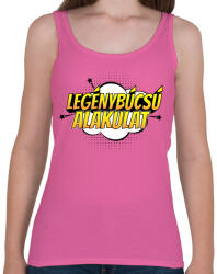 printfashion Legénybúcsú alakulat - Női atléta - Rózsaszín (4263632)