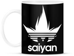 printfashion Saiyan - Bögre - Fekete (4832468)
