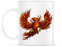 printfashion Főnix - Bögre - Fehér (788353)