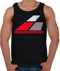 printfashion MazdaSpeed - Férfi atléta - Fekete (1446125)