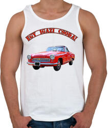 printfashion Wartburgos csoda - Férfi atléta - Fehér (5717520)