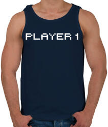 printfashion PLAYER 1 - Férfi atléta - Sötétkék (657006)