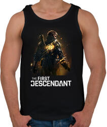 printfashion The First Descendant Lepic - Férfi atléta - Fekete (16259689)