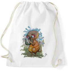 printfashion Az orramile - Sportzsák, Tornazsák - Fehér (5686793)