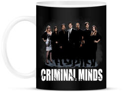 printfashion CRIMINAL MINDS - Bögre - Fekete (2327221)