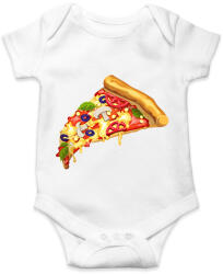 printfashion Pizza - Baba Body - Fehér (15722817)