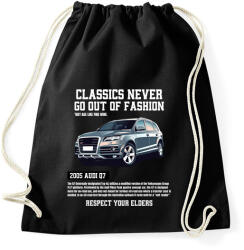 printfashion Audi Q7 - Sportzsák, Tornazsák - Fekete (14787800)