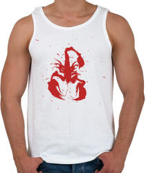printfashion Penny Dreadful - Férfi atléta - Fehér (1872081)