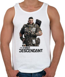 printfashion The First Descendant Esiemo - Férfi atléta - Fehér (16259664)