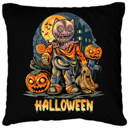 printfashion halloween - Párnahuzat, Díszpárnahuzat - Fekete (14192261)