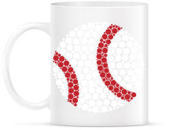 printfashion Baseball - Bögre - Fehér (14270244)