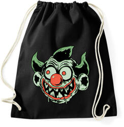 printfashion Killer Klowns - Sportzsák, Tornazsák - Fekete (14685560)