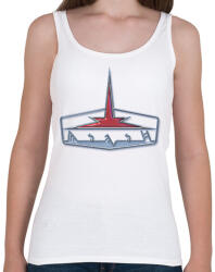 printfashion csepel logo - Női atléta - Fehér (14803965)