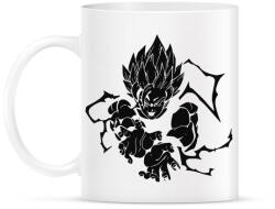 printfashion dragon ball - Bögre - Fehér (4624542)