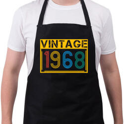 printfashion 1968 - Kötény - Fekete (13123837)