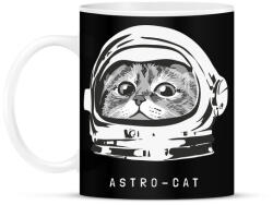 printfashion Astro cica - Bögre - Fekete (4890988)