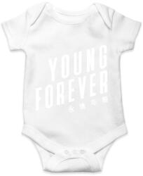 printfashion BTS Young forever - Baba Body - Fehér (1332205)