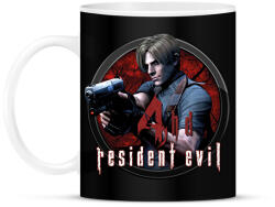 printfashion Resident Evil 4. - Bögre - Fekete (15798663)