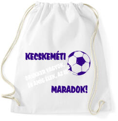 printfashion Kecskeméti drukker - Sportzsák, Tornazsák - Fehér (11459699)
