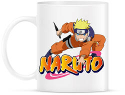 printfashion Uzumaki Naruto - Bögre - Fehér (2696555)