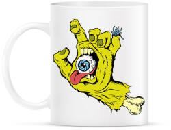 printfashion Zombikéz - Bögre - Fehér (2365958)