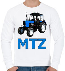 printfashion MTZ - Férfi pulóver - Fehér (15945658)