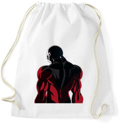 printfashion Jiren - Sportzsák, Tornazsák - Fehér (1186733)