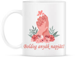 printfashion Boldog anyák napját! - Bögre - Fehér (4806951)