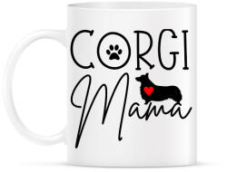 printfashion Corgi anya - Bögre - Fehér (6973289)