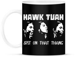 printfashion hawk tuah - Bögre - Fekete (16250204)