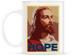 printfashion Hope - Bögre - Fehér (2234396)