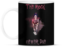 printfashion rock never die2 - Bögre - Fekete (1568680)