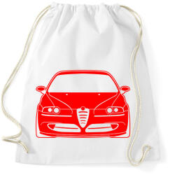 printfashion Alfa Romeo 147 05 - Sportzsák, Tornazsák - Fehér (12683289)