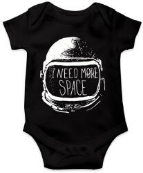 printfashion I need more Space - Baba Body - Fekete (1520399)