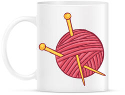 printfashion Kötés - Bögre - Fehér (11654469)