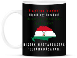 printfashion HISZEK EGY MINTA - Bögre - Fekete (1455086)