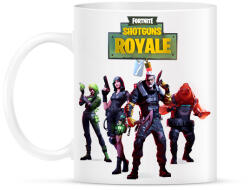 printfashion Killer squad Fortnite - Bögre - Fehér (2435478)
