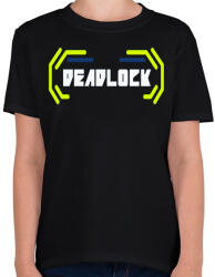 printfashion Deadlock valorant - Gyerek póló - Fekete (13839774)
