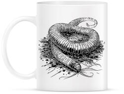 printfashion Földigiliszta rajz - Bögre - Fehér (16690653)