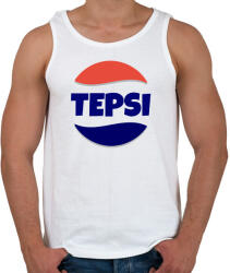 printfashion TEPSI - Férfi atléta - Fehér (11508346)