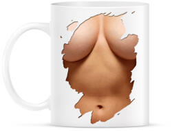 printfashion Funny Tits - Bögre - Fehér (1749088)