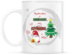 printfashion Karácsony3 - Bögre - Fehér (10870308)