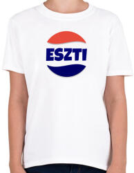 printfashion ESZTI - Gyerek póló - Fehér (10421538)